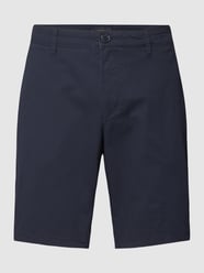 Chino-Shorts mit französischen Eingrifftaschen Modell 'thomas' von Matinique Blau / Türkis - 47