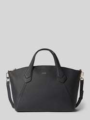 Torba shopper z naturalnej skóry bydlęcej model 'LENAH' od BOSS - 24