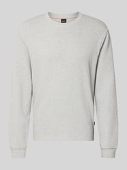 Regular Fit Langarmshirt aus Baumwoll-Mix Modell 'WE-TEMPEST' von BOSS Orange - 43