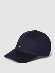 Basecap mit Label-Stitching  Modell 'ESSENTIAL' von Tommy Hilfiger Blau - 40