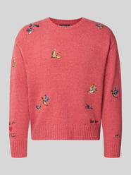 sweter o kroju regular fit z mieszanki wełny i alpaki od Polo Ralph Lauren - 12