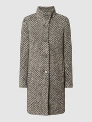 Kurzmantel mit Alpaka-Anteil Modell 'Flora' von Milo Coats Beige - 39