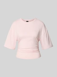 T-Shirt mit weiten Ärmeln von Gina Tricot Pink - 35