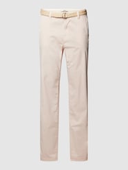 Broek met steekzakken van Esprit Roze - 42