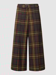 Culotte met all-over motief van Christian Berg Woman Groen - 34