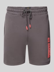 Sweatshorts mit elastischem Bund und Tunnelzug von Alpha Industries - 14