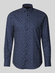 Regular Fit Business-Hemd mit Kentkragen von Tommy Hilfiger Blau - 36