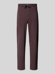 Regular fit joggingbroek van katoenmix van BOSS - 29
