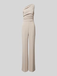 Jumpsuit mit One-Shoulder-Träger Modell 'YES' von Mango Beige - 2