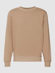 Sweatshirt mit Rundhalsausschnitt von MCNEAL Braun - 45