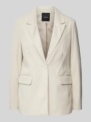 Loose fit lange blazer gemaakt van corduroy, model 'NORA' van Vero Moda - 42