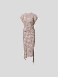 Maxikleid mit Taillengürtel von Paco Rabanne Rosa - 17