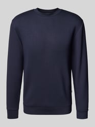 Regular Fit Langarmshirt aus Viskose-Mix Modell 'EMANUEL' von SELECTED HOMME - 1
