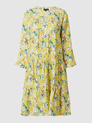 Kleid mit Trompetenärmeln  von SMASHED LEMON Gelb - 3