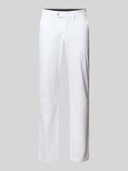Regular Fit Stoffhose mit Gesäßtaschen von Christian Berg Men - 11