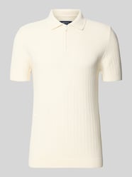 Poloshirt mit kurzem Reißverschluss und Polokragen von MCNEAL - 22