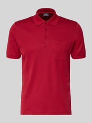 Regular Fit Poloshirt mit Brusttasche von RAGMAN - 32