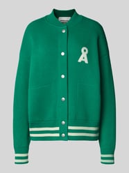 Oversized collegejack met wol, model 'AALISON' van Armedangels - 23