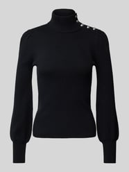 Gebreide pullover met fijnrib, model 'DWORINA' van Lauren Ralph Lauren - 6