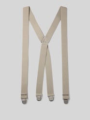Hosenträger in X-Form von bugatti Beige - 47