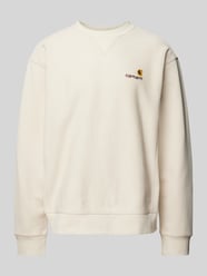 Sweatshirt mit gerippten Abschlüssen von Carhartt Work In Progress Beige - 6