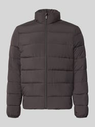 Regular Fit Steppjacke mit Stehkragen von Tom Tailor Denim - 43