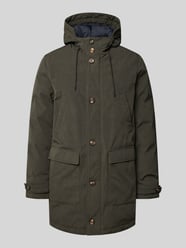 Parka met capuchon en klepzakken, model 'TASKA' van ECOALF - 22
