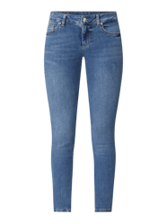 Skinny Fit Jeans mit Stretch-Anteil von Liu Jo White - 41