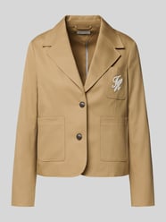 Regular fit kort colbert van puur katoen van Tommy Hilfiger - 14