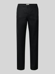 Regular Fit Leinenhose mit Eingrifftaschen Modell 'Pandrup' von Casual Friday - 25