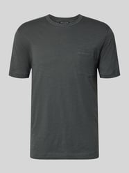 t-shirt o kroju regular fit z czystej bawełny od Marc O'Polo - 26