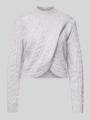 Regular Fit Pullover in Strick-Optik von Apricot - 13