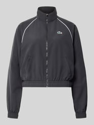 Relaxed Fit Trainingsjacke mit Logo-Patch von Lacoste Sport - 25