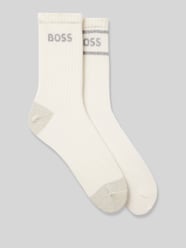 Sokken van katoenmix in een set van 2 paar van BOSS - 27