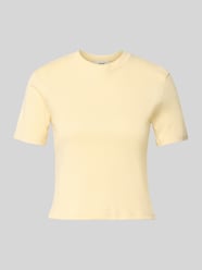 t-shirt z okrągłym dekoltem od Topshop - 31