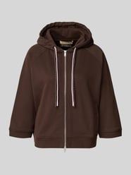 oversized sweatjack met dubbele tunnelkoord van Smith and Soul - 27