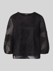 Regular Fit Langarmbluse mit Strukturmuster von s.Oliver BLACK LABEL - 25
