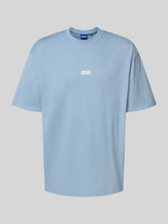 T-Shirt mit Label-Print Modell 'Nalono' von Hugo Blue - 33