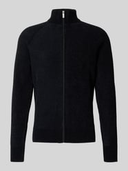 Strickjacke mit Stehkragen von JAKE*S STUDIO MEN - 34