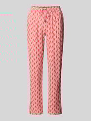 Spodnie materiałowe z elastycznym pasem od ZABAIONE - 38