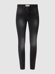 Skinny Fit Jeans mit Stretch-Anteil Modell 'Nele' von Gang Grau - 15