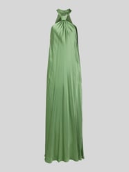 Neckholder-Maxikleid mit Knotendetail Modell 'Huppsala' von Essentiel Antwerp - 8