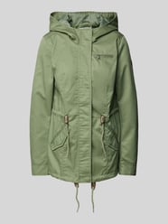 Regular Fit Parka mit Baumwolle Modell 'LORCA' von Only Grün - 34