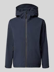 Jacke mit Kapuze und Reißverschlusstaschen Modell 'CYCLONE' von GOFRANCK - 6
