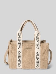Handtasche aus Teddyfell von VALENTINO BAGS Beige - 9