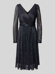 Cocktailkleid in Wickel-Optik von TROYDEN COLLECTION - 11