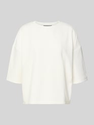 Oversized t-shirt z okrągłym dekoltem model 'Ucherry' od someday. - 4