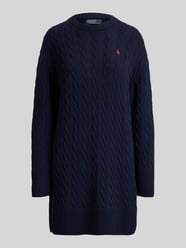 Fließendes Freizeitkleid aus Woll-Kaschmir-Mix von Polo Ralph Lauren - 7