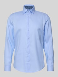 Slim Fit Businesshemd mit Kentkragen Modell 'New Kent' von SEIDENSTICKER - 32