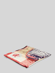 Tuch aus reiner Seide mit Allover-Print von Tommy Hilfiger - 14